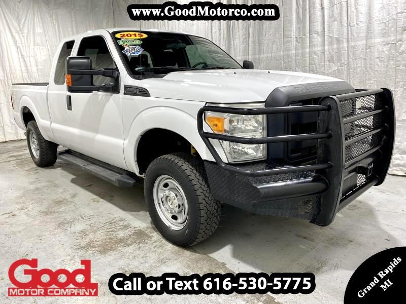 Ford F-250 SD XLT SuperCab 4WD 2015