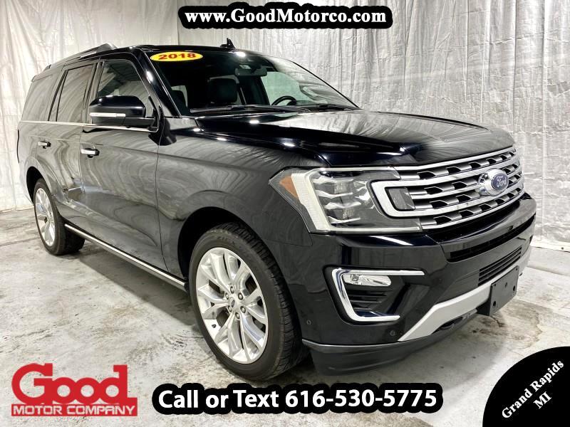Ford Expedition 4WD 4dr Limited 2018