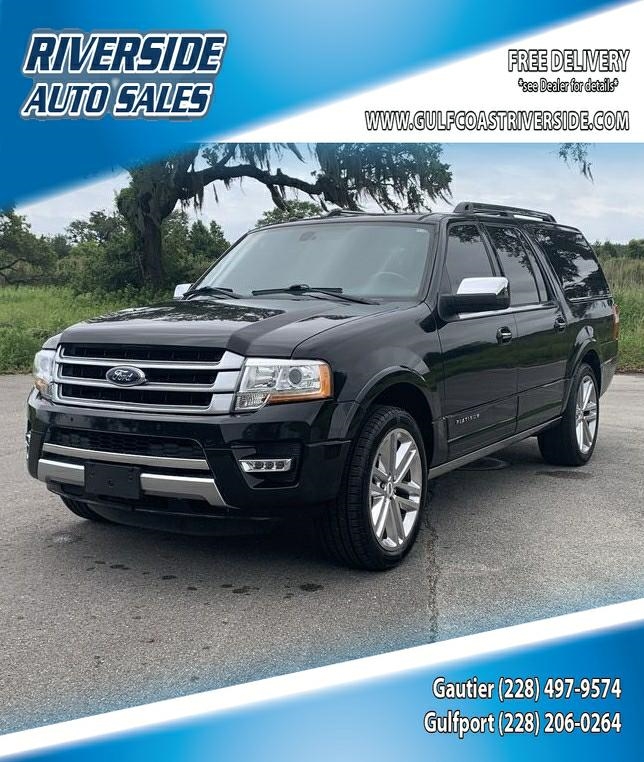 Ford Expedition EL 2WD 4dr Platinum 2015