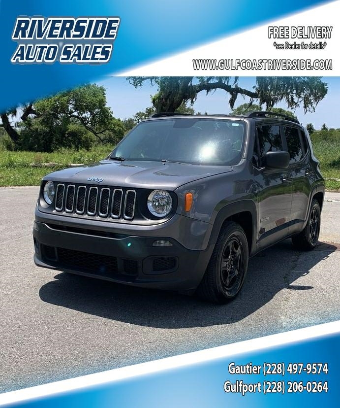 Jeep Renegade FWD 4dr Sport 2016