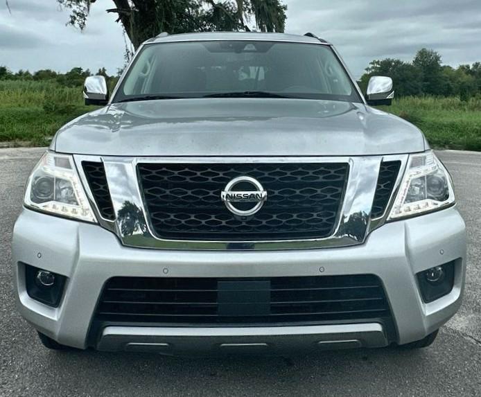 Nissan Armada Platinum 2020