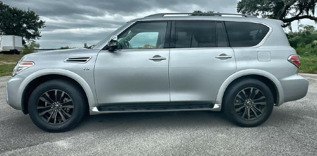 Nissan Armada Platinum 2020