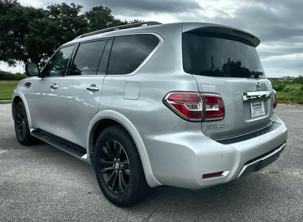 Nissan Armada Platinum 2020