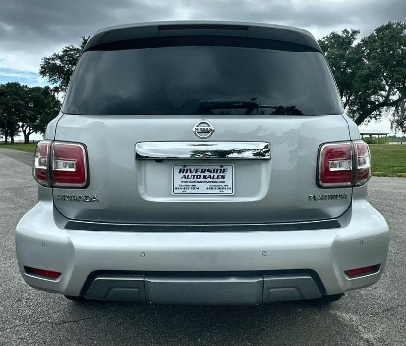 Nissan Armada Platinum 2020