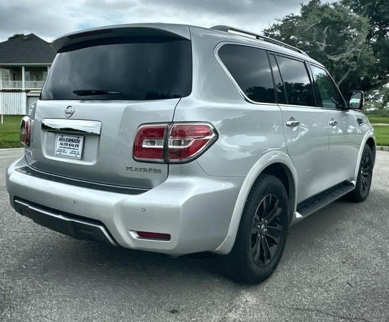 Nissan Armada Platinum 2020