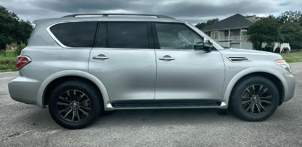 Nissan Armada Platinum 2020
