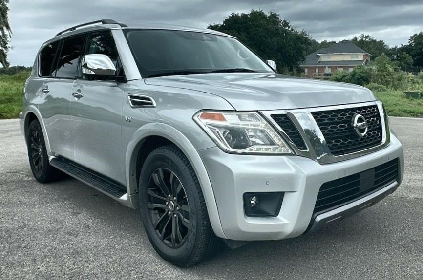 Nissan Armada Platinum 2020