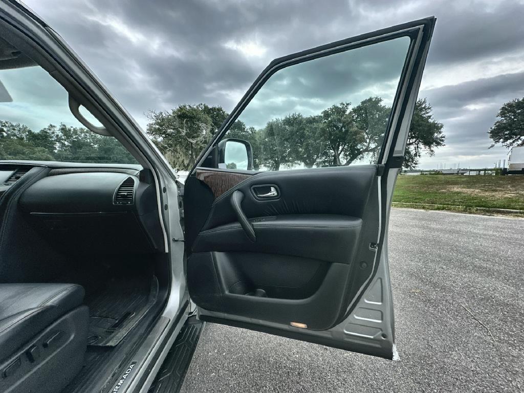 Nissan Armada Platinum 2020