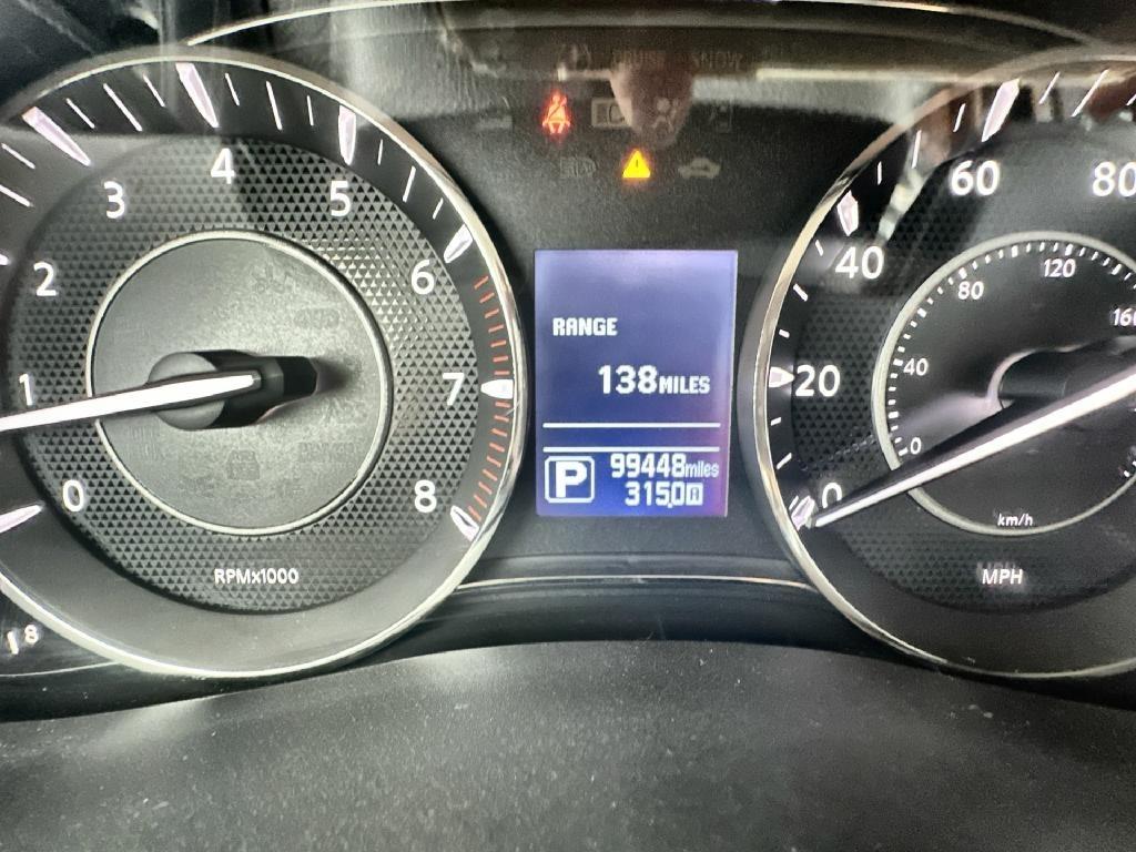 Nissan Armada Platinum 2020