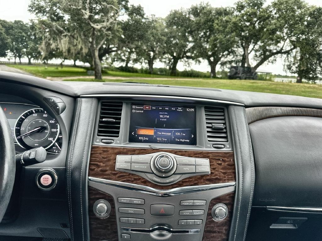 Nissan Armada Platinum 2020