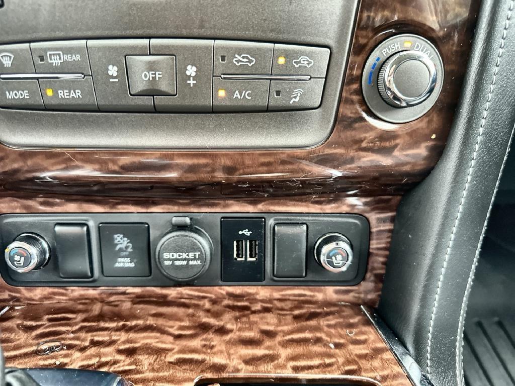 Nissan Armada Platinum 2020