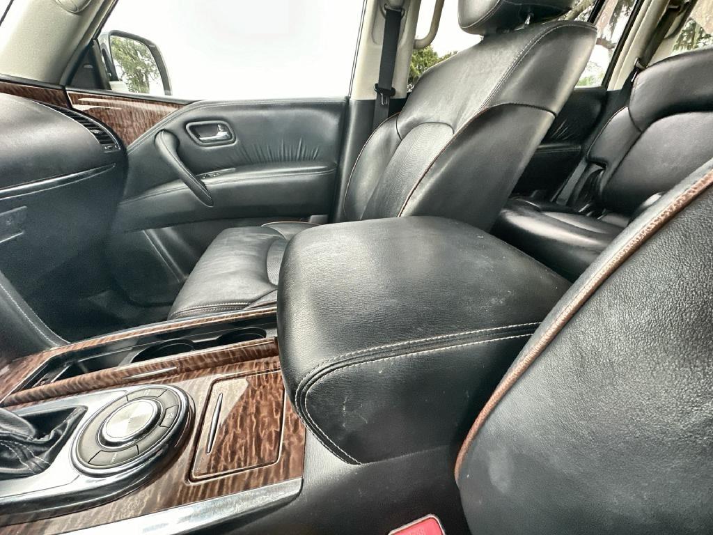 Nissan Armada Platinum 2020