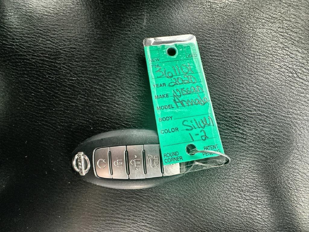 Nissan Armada Platinum 2020