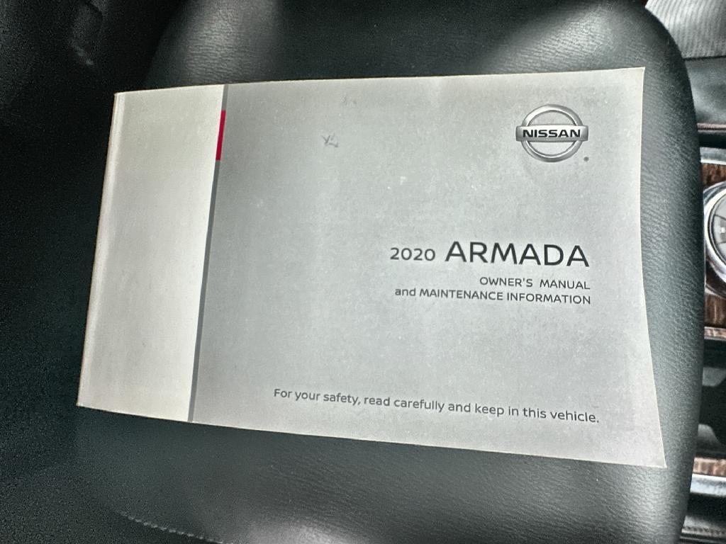 Nissan Armada Platinum 2020