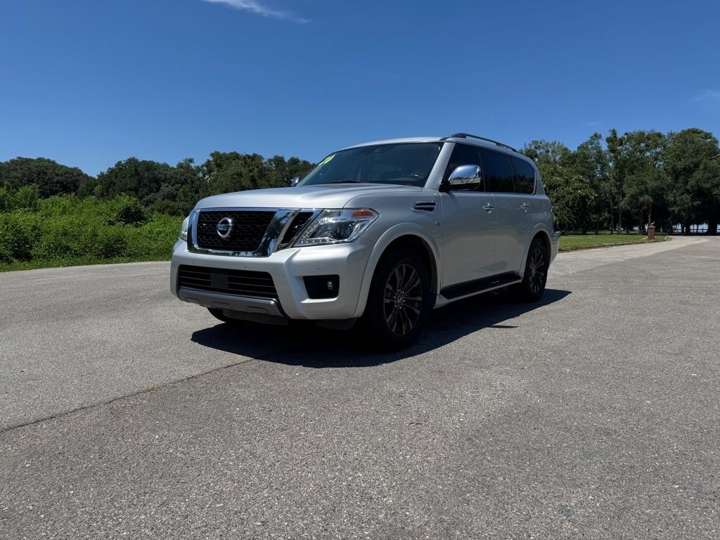 Nissan Armada Platinum 2020