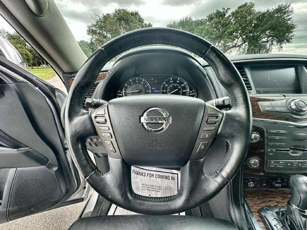 Nissan Armada Platinum 2020