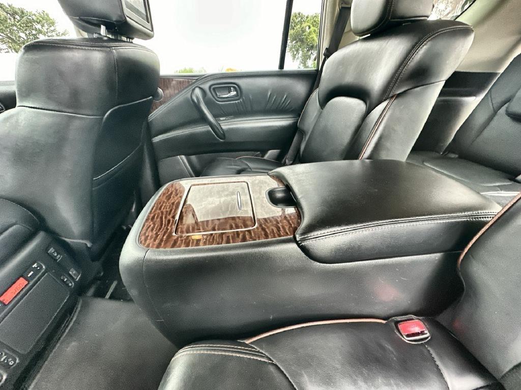 Nissan Armada Platinum 2020