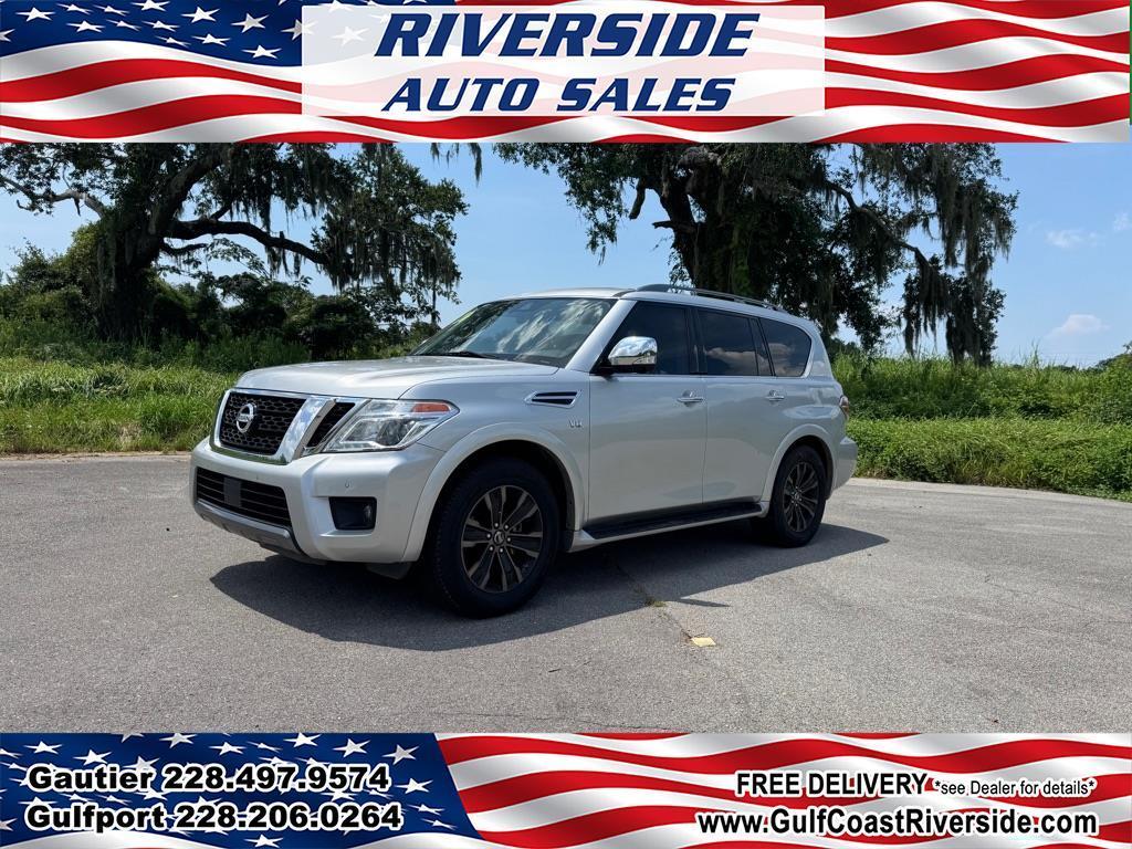 Nissan Armada Platinum 2020