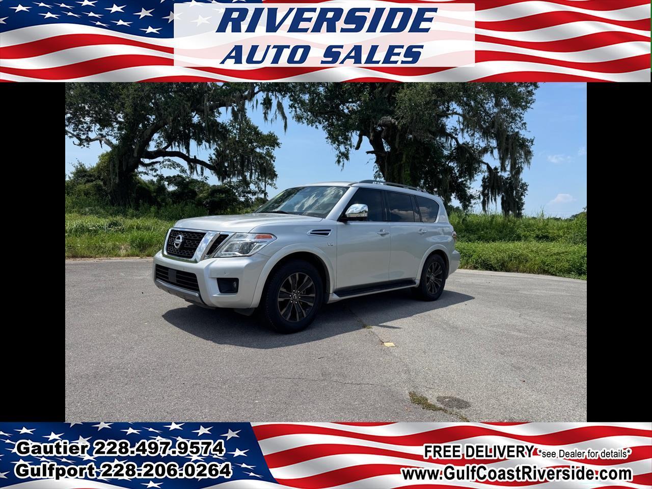 2020 Nissan Armada PLATINUM