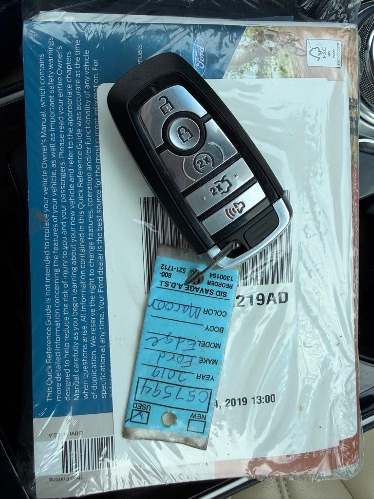 Ford Edge SEL FWD 2019