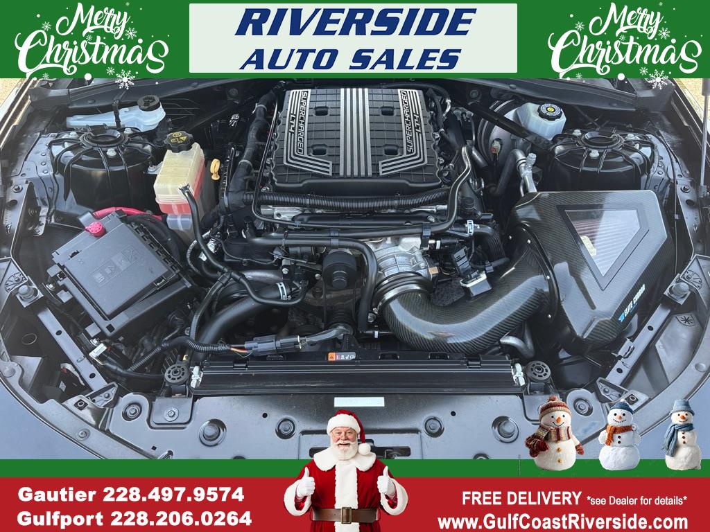 2018 Chevrolet Camaro ZL1 V8 SUPERCHARGED