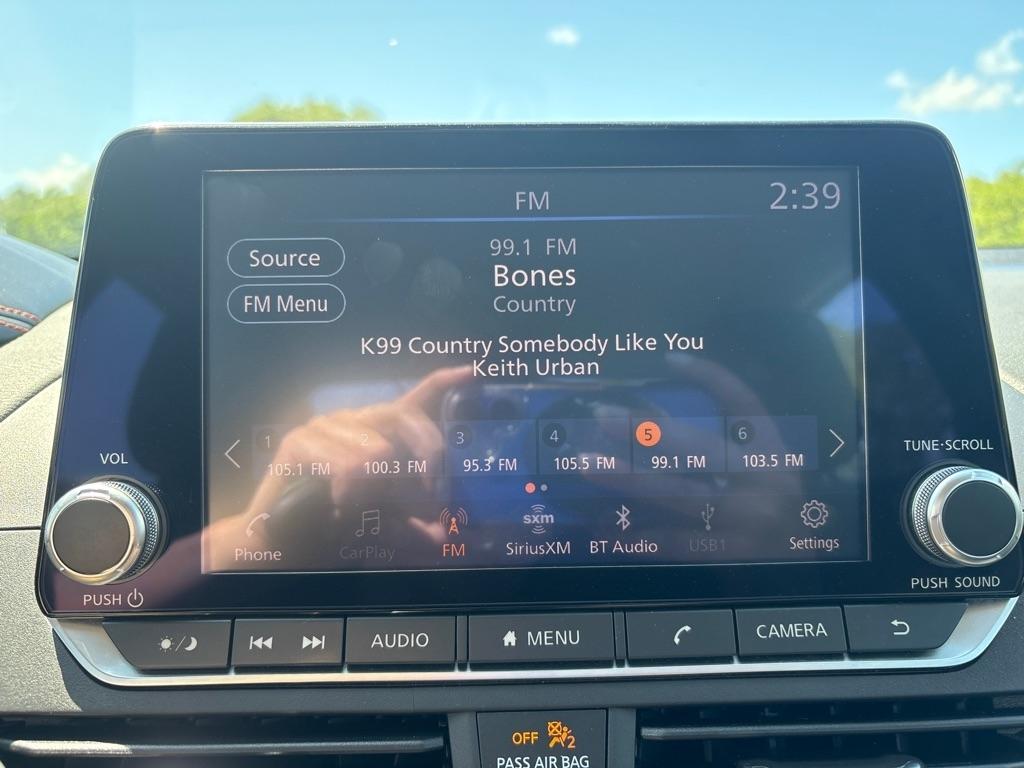 Nissan Altima 2.5 SR Sedan 2022