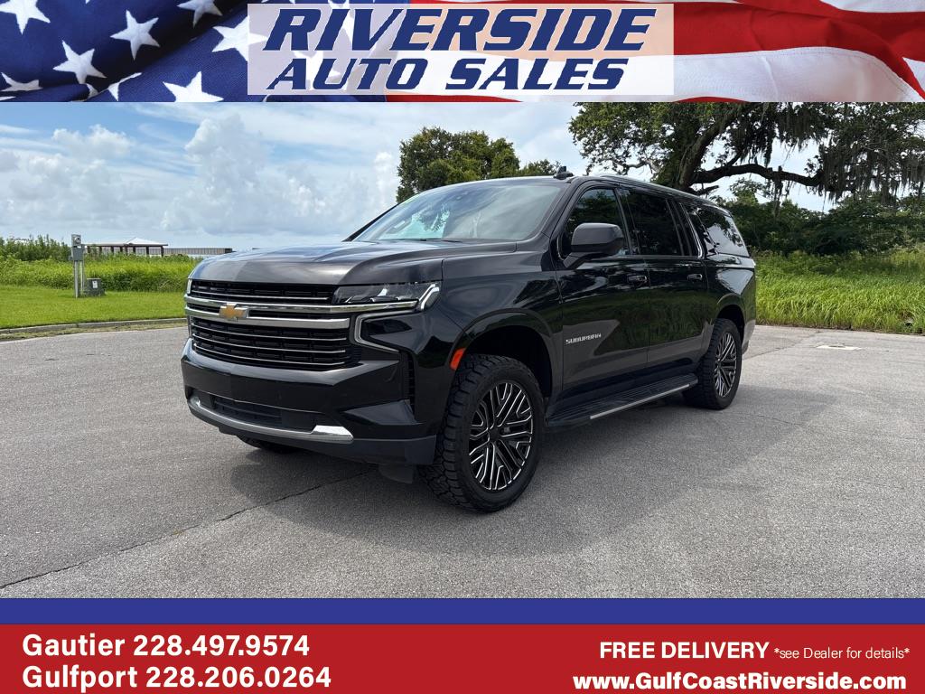 2021 Chevrolet Suburban LT