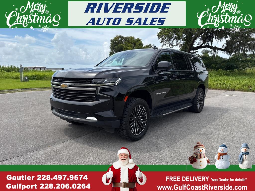 2021 Chevrolet Suburban LT