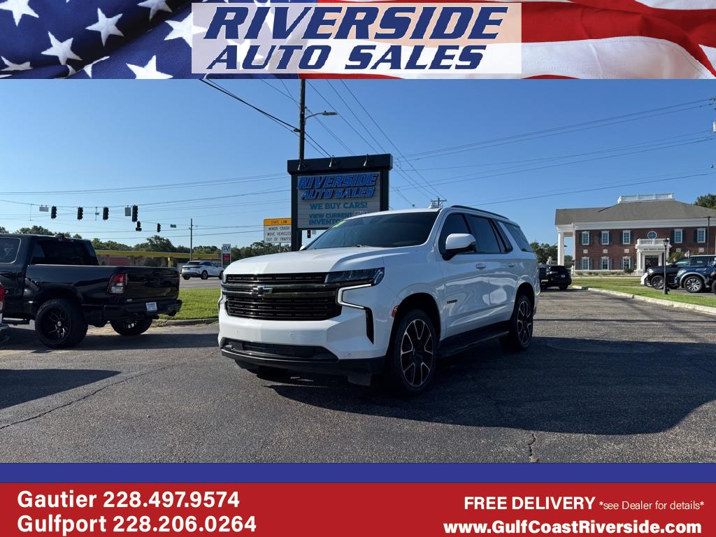 2021 Chevrolet Tahoe RST