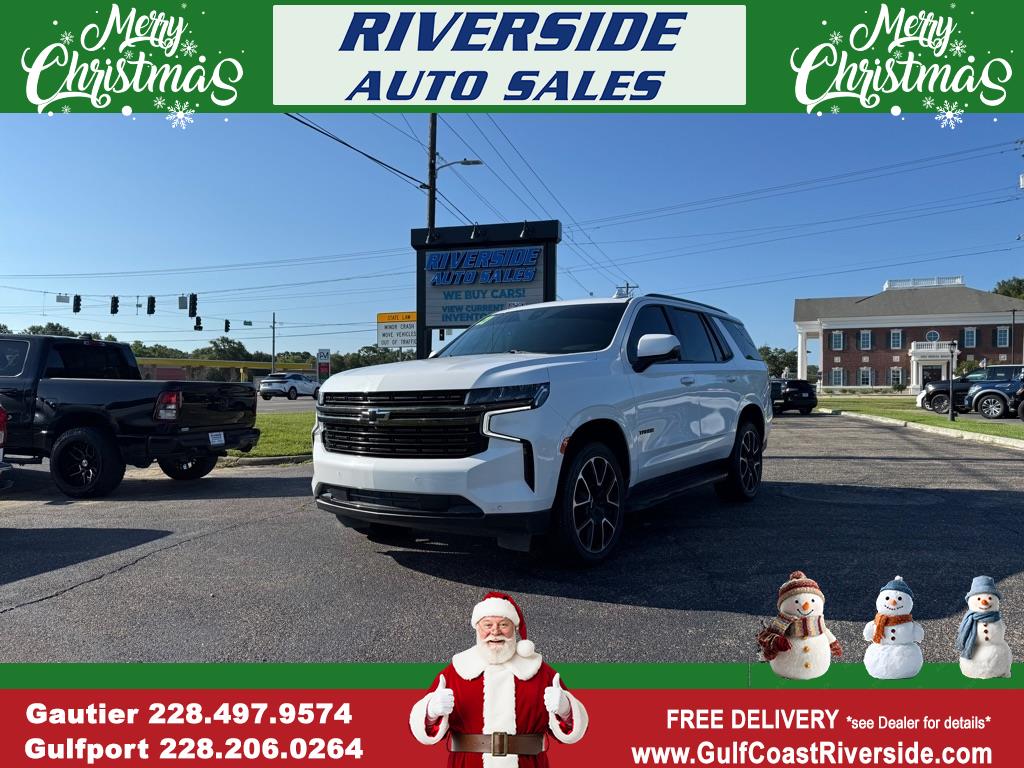 2021 Chevrolet Tahoe RST