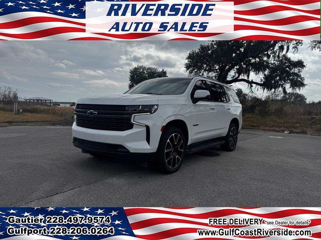 2021 Chevrolet Tahoe RST
