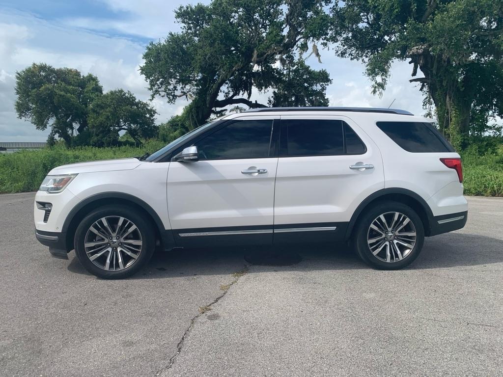 Ford Explorer Platinum 4WD 2018