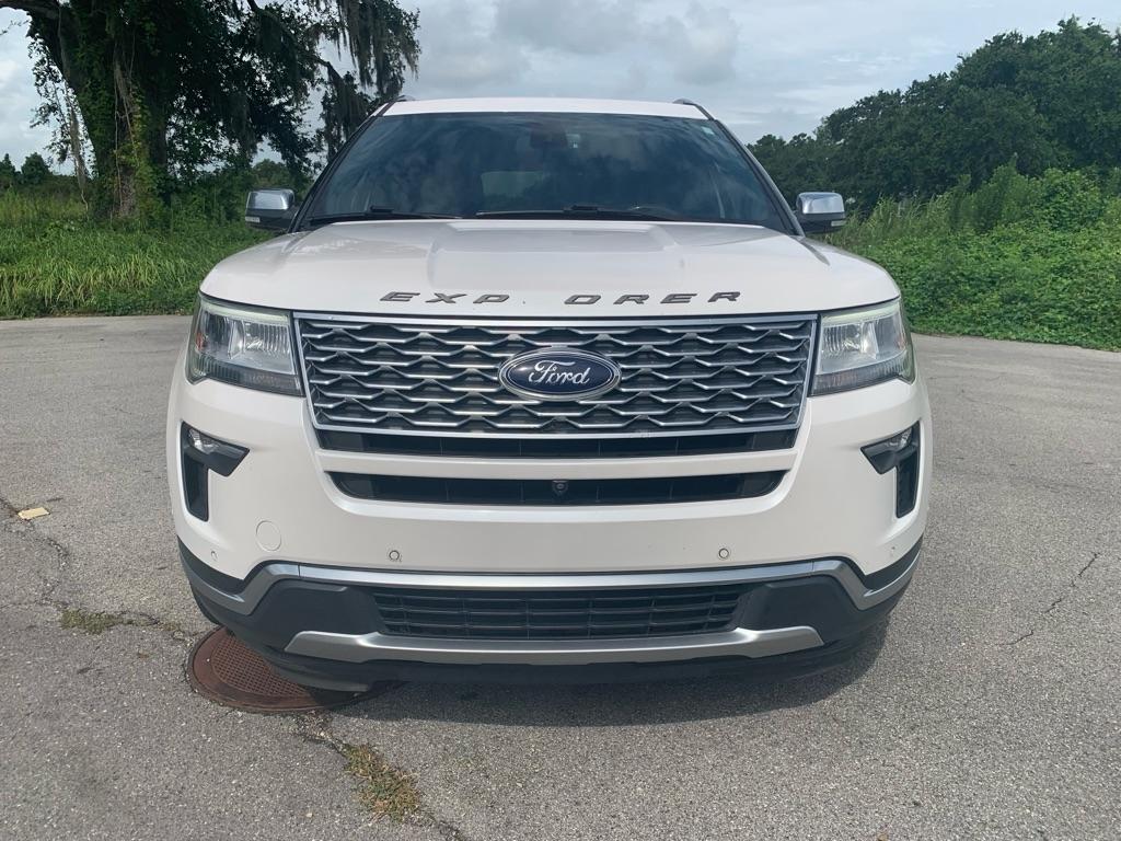 Ford Explorer Platinum 4WD 2018