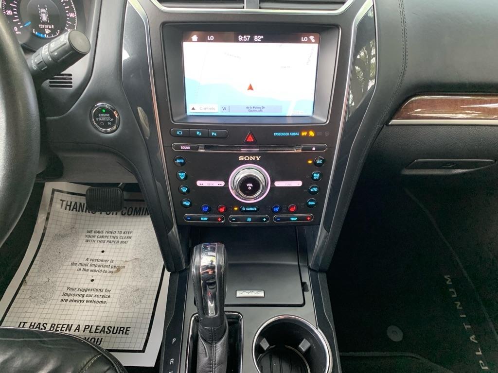 Ford Explorer Platinum 4WD 2018