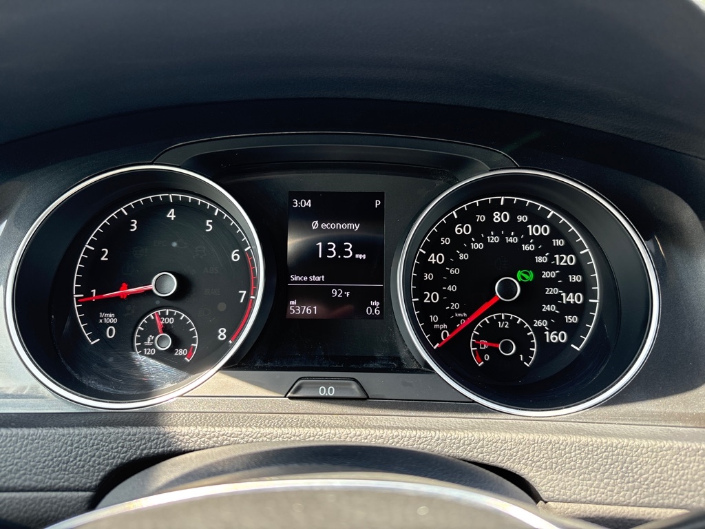 Volkswagen Golf  2018 Volkswagen Golf  2018