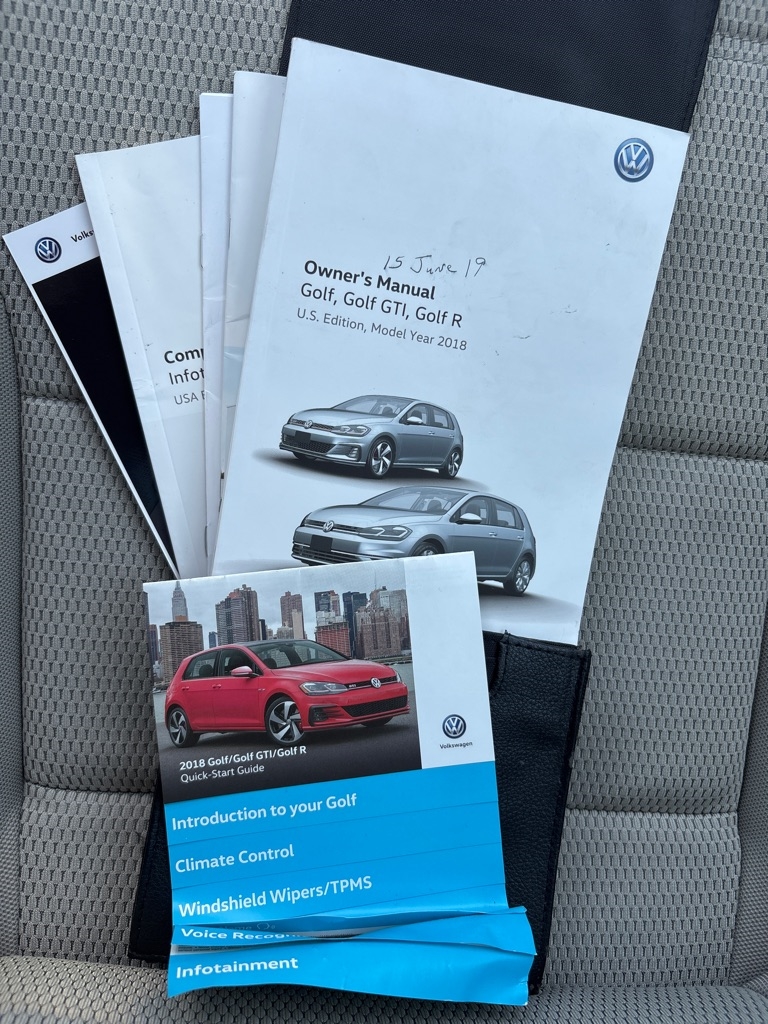 Volkswagen Golf  2018 Volkswagen Golf  2018