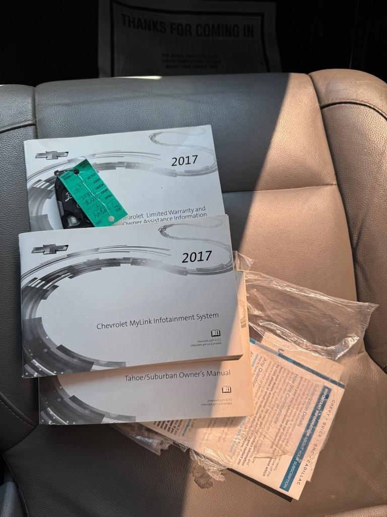 Chevrolet Tahoe  2017