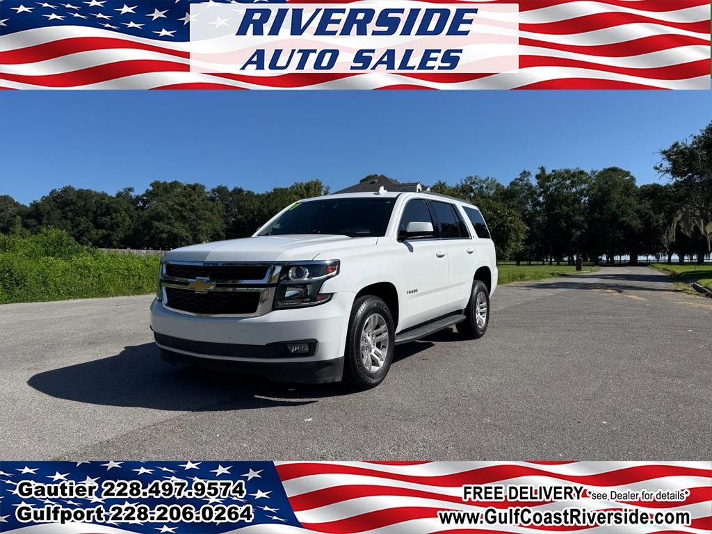 2017 Chevrolet Tahoe LT RWD