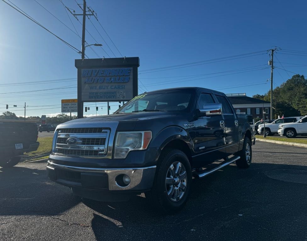 2013 Ford F-150 2WD SuperCrew XLT