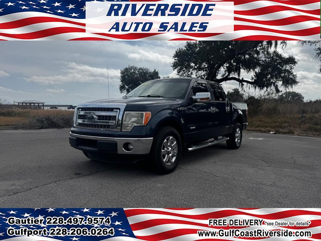 2013 Ford F-150 2WD SuperCrew XLT