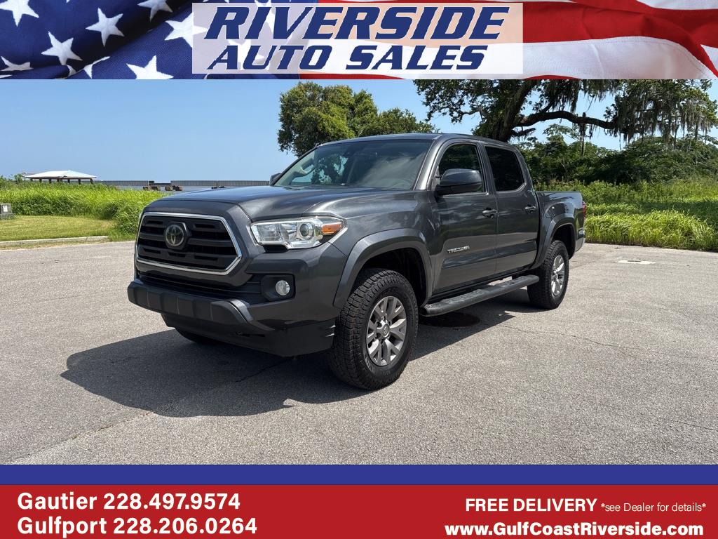 2019 Toyota Tacoma SR5 Double Cab V6