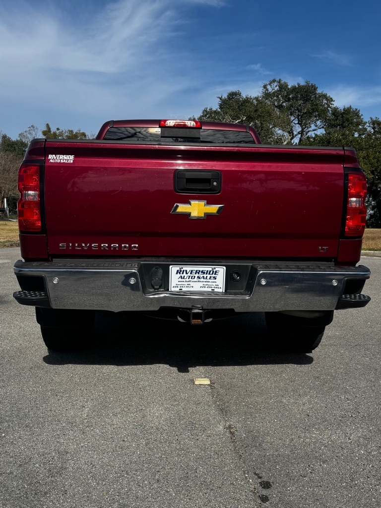 Chevrolet Silverado 1500 4WD Crew Cab 143.5" LT w/2LT 2015