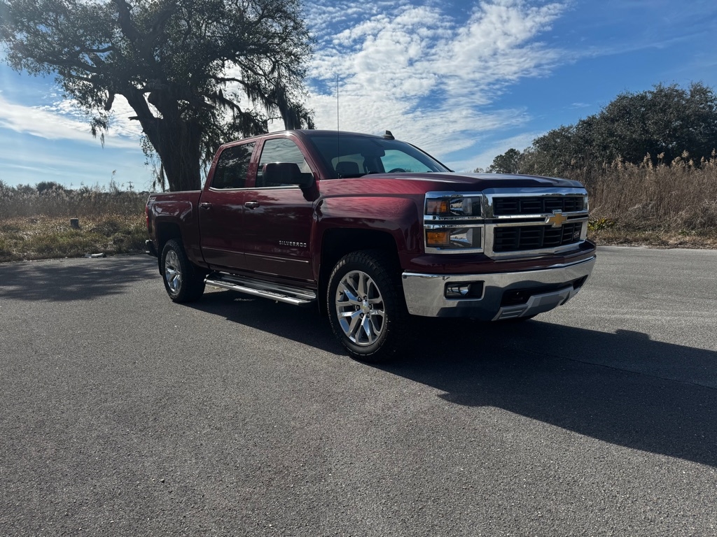 Chevrolet Silverado 1500 4WD Crew Cab 143.5" LT w/2LT 2015