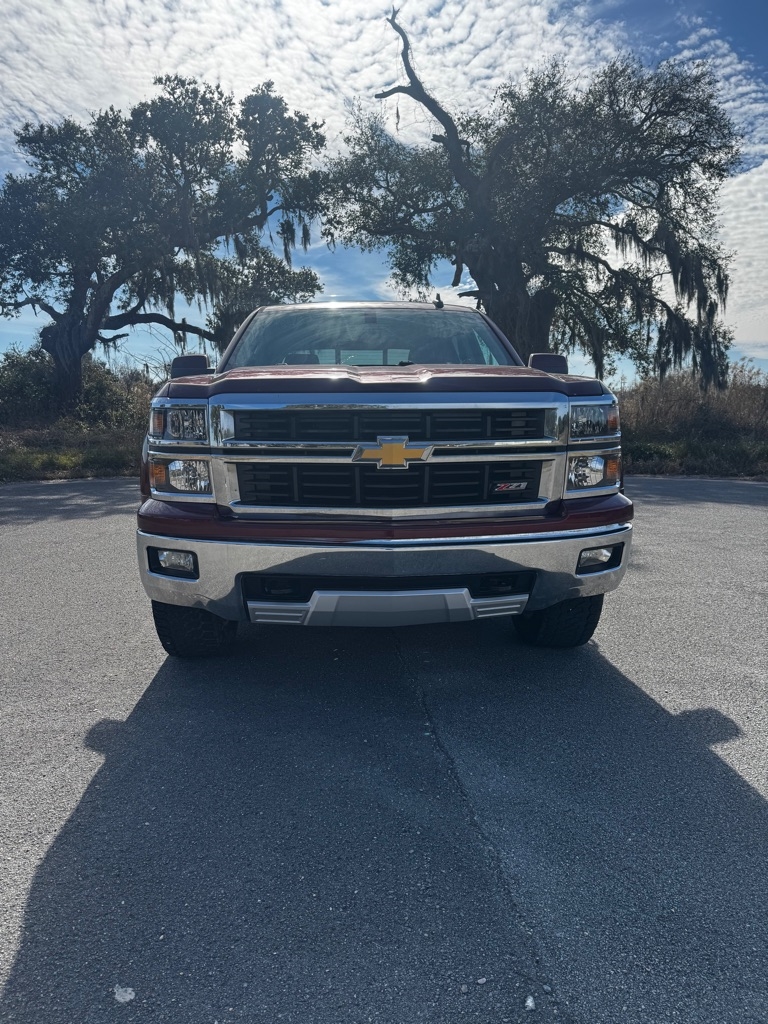 Chevrolet Silverado 1500 4WD Crew Cab 143.5" LT w/2LT 2015