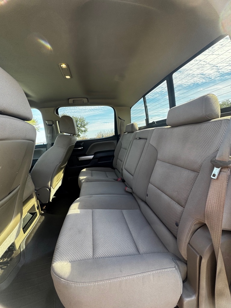 Chevrolet Silverado 1500 4WD Crew Cab 143.5" LT w/2LT 2015