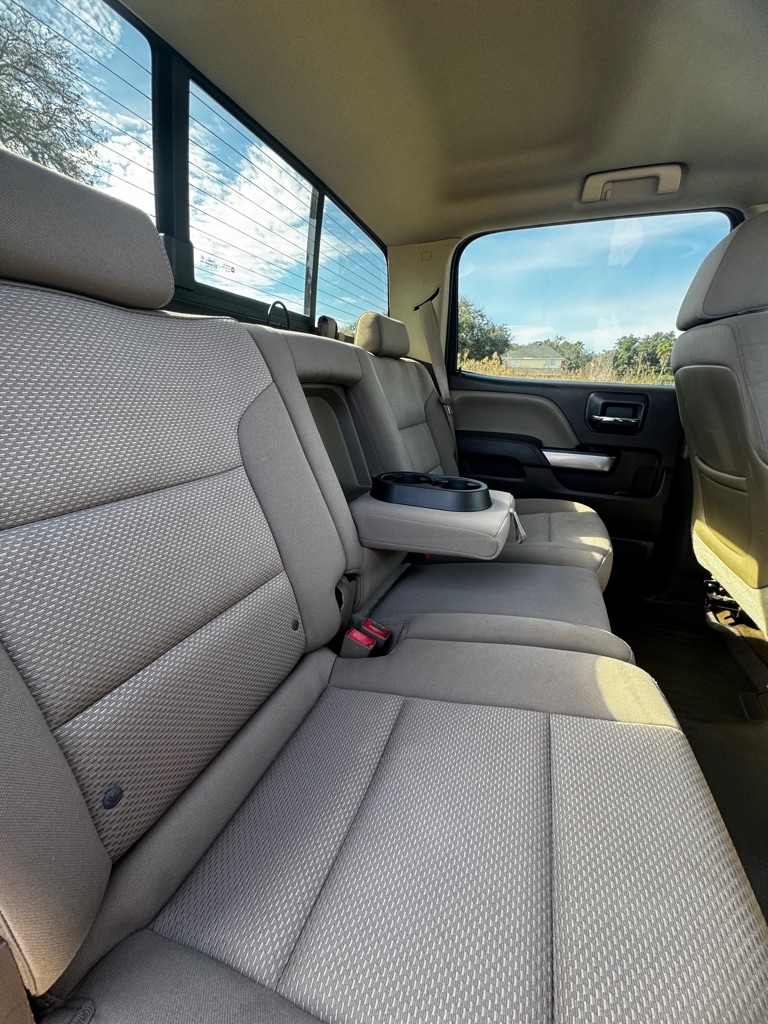 Chevrolet Silverado 1500 4WD Crew Cab 143.5" LT w/2LT 2015