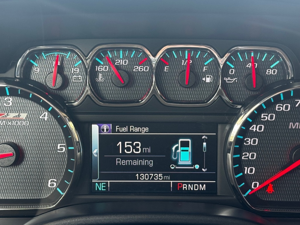 Chevrolet Silverado 1500 4WD Crew Cab 143.5" LT w/2LT 2015