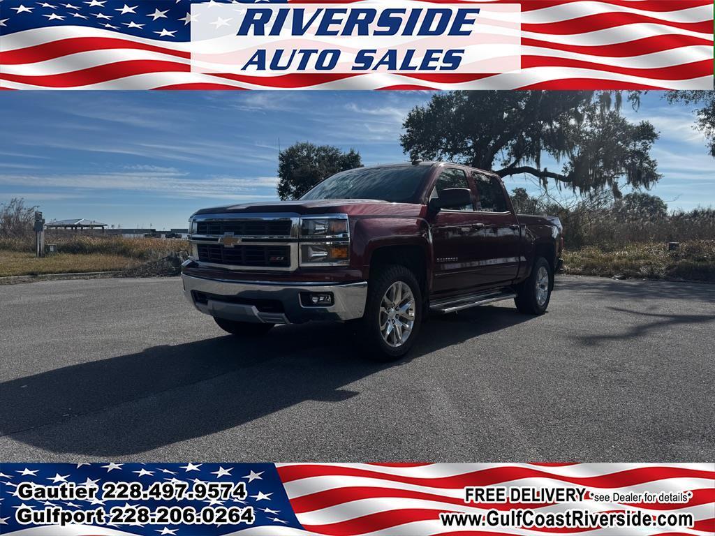 2015 Chevrolet Silverado 1500 4WD Crew Cab 143.5" LT w/2LT