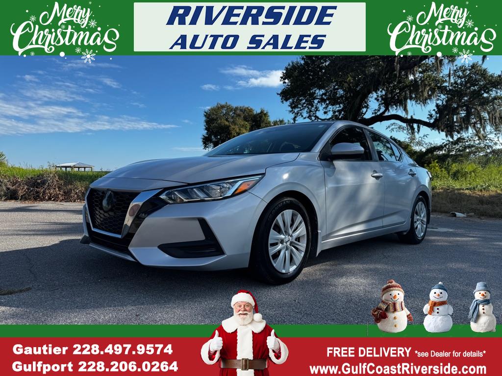 2022 Nissan Sentra S CVT