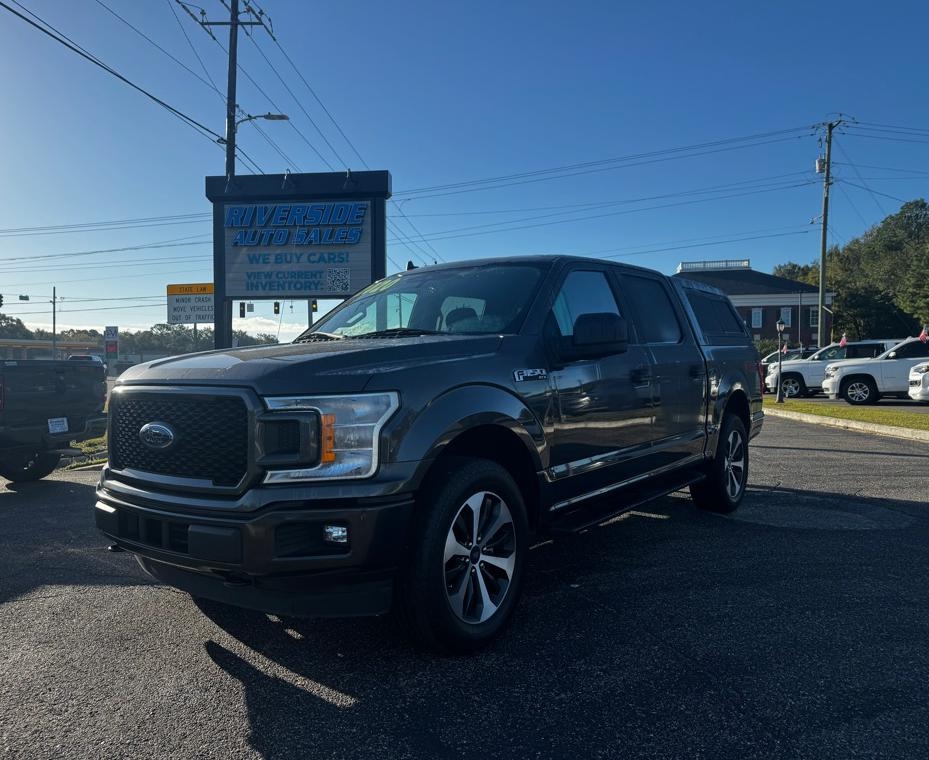 2020 Ford F-150 XLT 4WD SuperCrew 5.5' Box